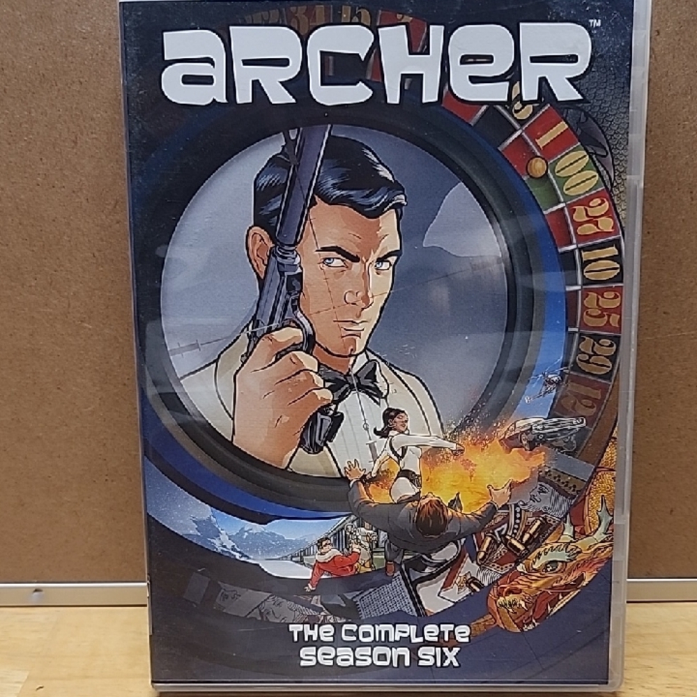 Archer The Complete Season Six DVD